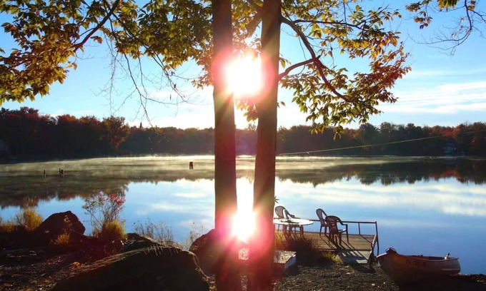 Tobyhanna Casa | MEJOR DESPERTAR EN EL LAGO 1 -Hermosa casa frente al lago