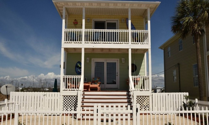 Mexico Beach Casa | Bettie's Beach House