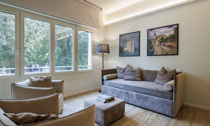 Santissima Annunziata Apartamento | Apartamento en Florencia con 3 habitaciones, capacidad 6