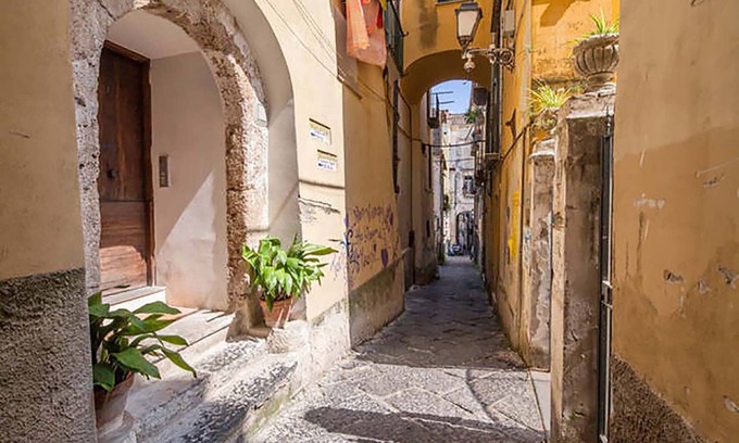 Historical Downtown Salerno Apartamento | Centro historico de Salerno
