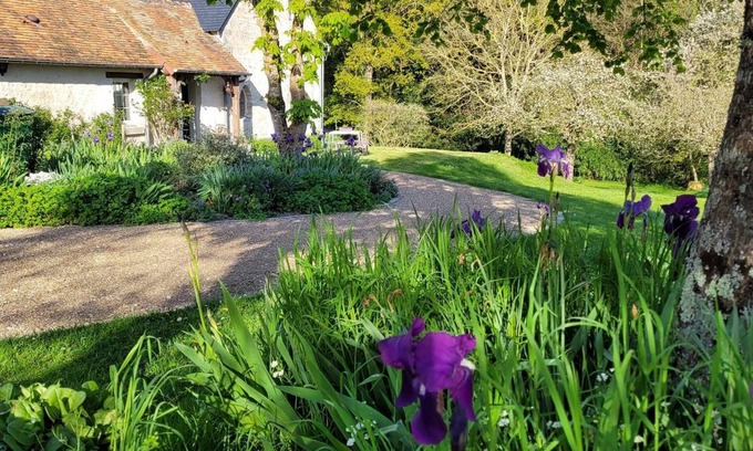 Monthou-sur-Bievre Casa | Entre Beauval y Chambord, casa de campo tranquila.