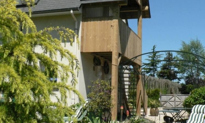 Saint-Gatien-des-Bois Casa | Entre Deauville y Honfleur, luminoso apartamento con amplio jardín.