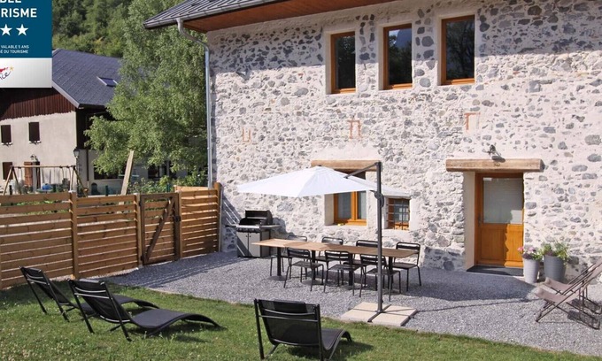 Faverges-Seythenex Casa | ENTRE EL LAGO Y LAS MONTAÑAS: Côté Bauges - Alquiler ★★★★ cerca del lago de Annecy