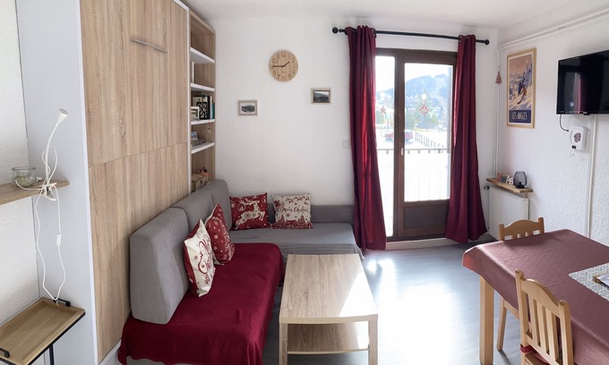 Les Angles Apartamento | Between Lakes and Mountains