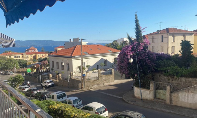 Ajaccio Apartamento | Between Trottel beach and Casone Ajaccio