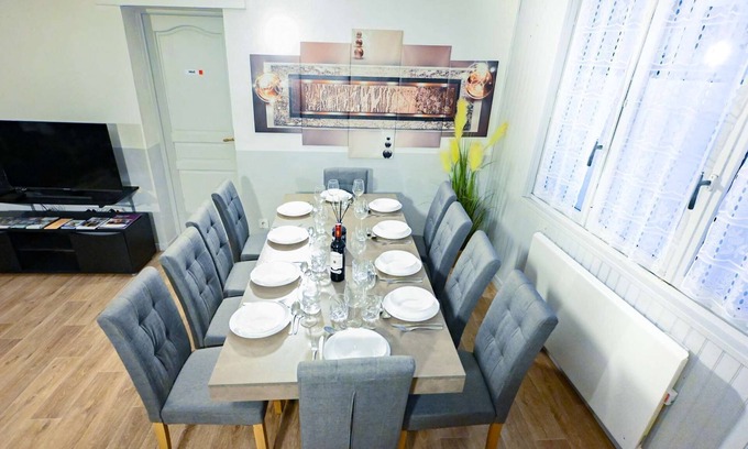 Penchard Casa | ⭐ Between two words ⭐ Near Disneyland Paris ⭐ WiFi ⭐