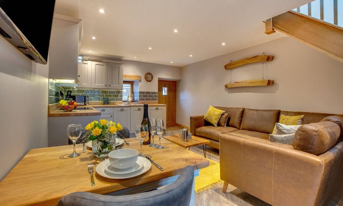 Llanycil Casa | Beudy Llew Coch - Una Habitación Casa, Capacidad 2