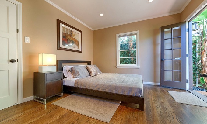 Fairfax District Casa | Suite con jardín Beverly Grove