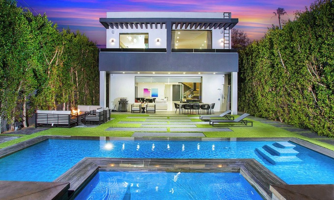 Melrose Casa | Beverly Grove Villa #M with Pool