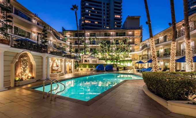 Westwood Hotel | Beverly Hills Plaza Hotel & Spa
