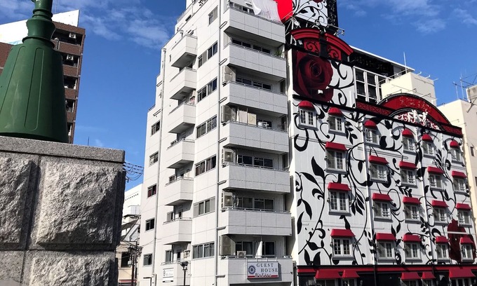 Nishishinsaibashi Apartamento | Bfloor entire3LDK3bedroom2shower12 pax / Osaka Ōsaka