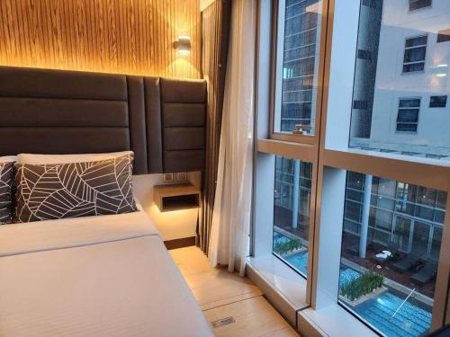 Bonifacio Global City Apartamento | BGC Cosy Hotel Vibe Uptown Parksuites Studio