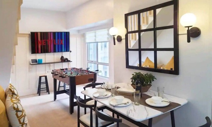 Bonifacio Global City Condominio | BGC - Two Bedroom Condo with Game Room - 10