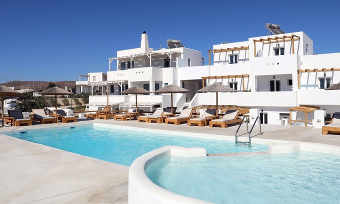 Milopotas Apartamento | BH442 - C - Suite Naxos