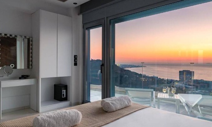 Psinthos Apartamento | BH523 - C - Suite Rhodes