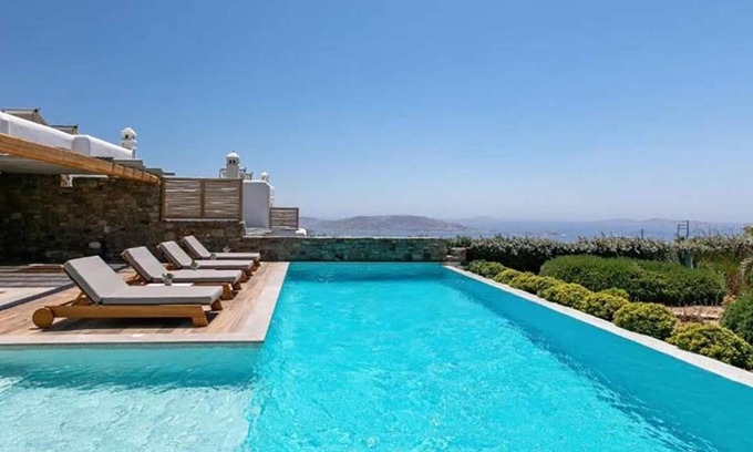 Tourlos Villa | BH650 - B - Villa Mykonos
