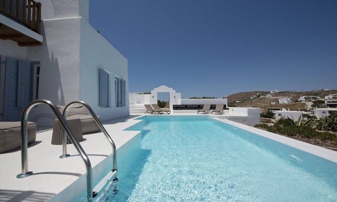 Ornos Villa | BH802 - C - Villa Mykonos