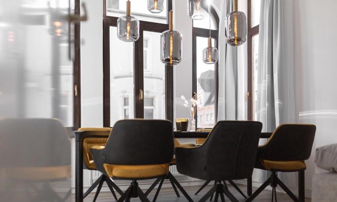 Nord-Mitte Apartamento | Bheaven I Golden Wave Premium Apartment