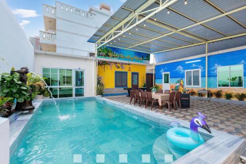 Thang Tam Villa | Biệt Thự Hồ Bơi Đường Thùy Vân Gần Tháp TAM THẮNG