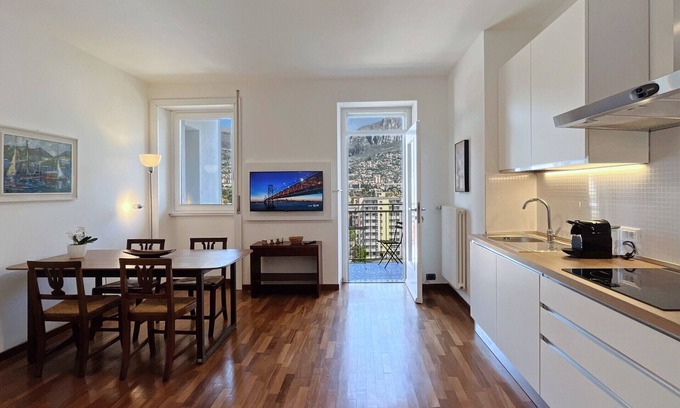 Lecco Apartamento | Bianca Apartment - Affitti Brevi Italia