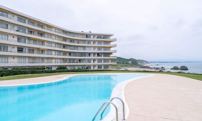Biarritz City Centre Apartamento | BIARRITZ FACE MER GD APPT T3 STANDING PLAGES PISCINE TENNIS