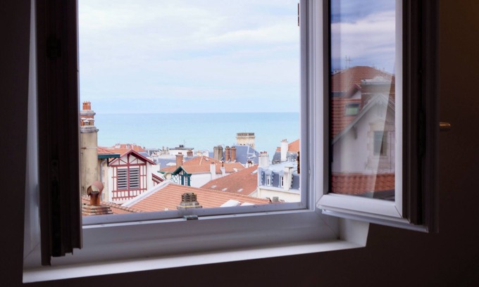 Biarritz City Centre Apartamento | Biarritz, Halles et Océan