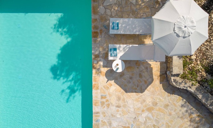 Gaios Cabaña | Bibi - Luxury One-Bedroom Cottage in Gaios Paxos - Danilia Luxury Cottages