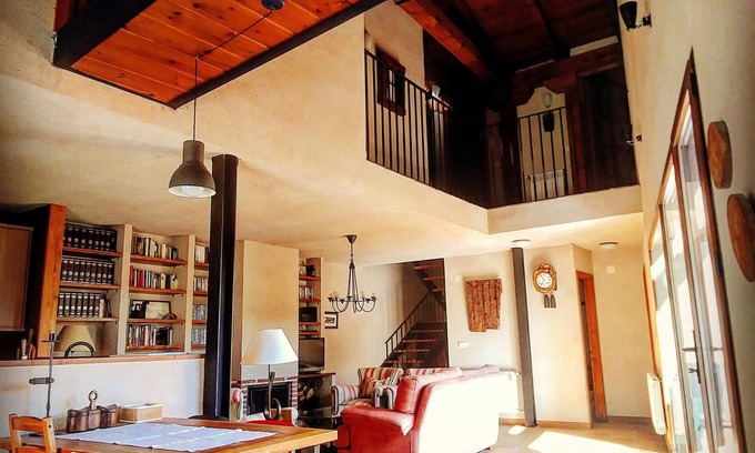 Tenzuela Cabaña | Bíblio casa rural el pajar de Tenzuela. 6 plazas (Segovia)