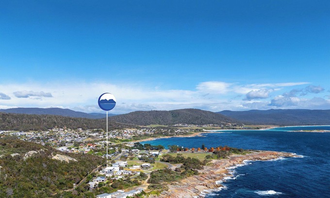 Bicheno Apartamento | Bicheno Ocean Views Apt 2 - Freycinet Holiday Houses