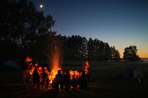 Goniadz Otro | Biebrza CAMP - pole namiotowe