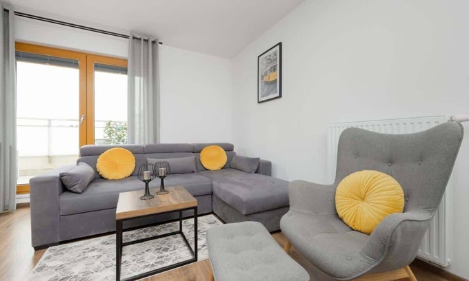 Konstancin-Jeziorna Apartamento | Bielawska 3 | Modern Apartment | Parking