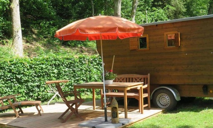 Wildberg Otro | Bienenwagen der Naturheilpraxis Melchger