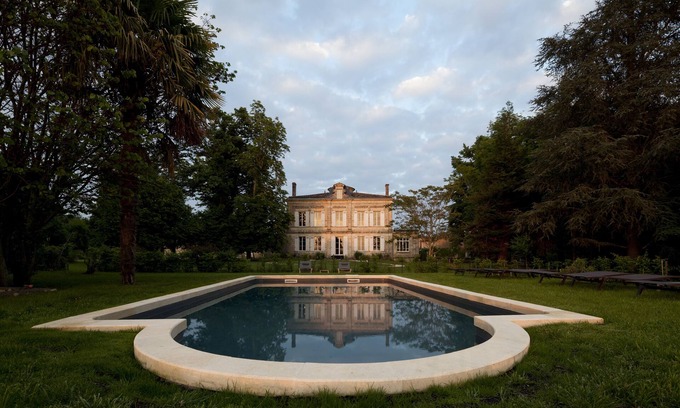 Arbis Otro | Bienvenue au Château Le Vert