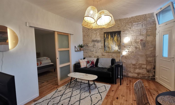 Sainte-Therese-Demi-Lune Apartamento | Bienvenue au Studio 41