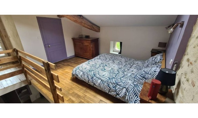 Montrollet Apartamento | Bienvenue aux Lavandières