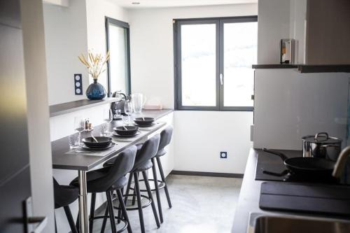 Cholonge Apartamento | Bienvenue dans le cobalt !