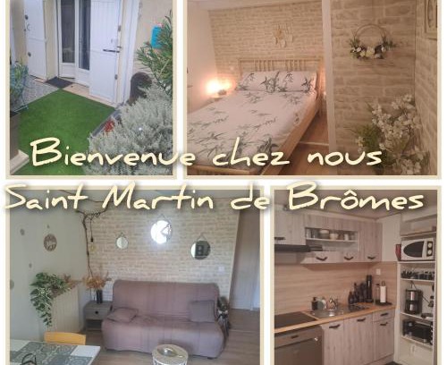 Saint-Martin-de-Bromes Apartamento | Bienvenue chez nous