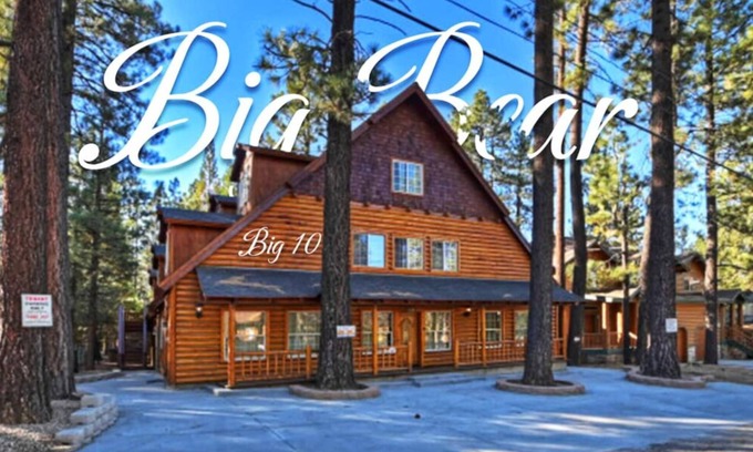 Summit Estates Casa | Big 10 Luxury Cabin/Walk to Snow Summit- HotTub