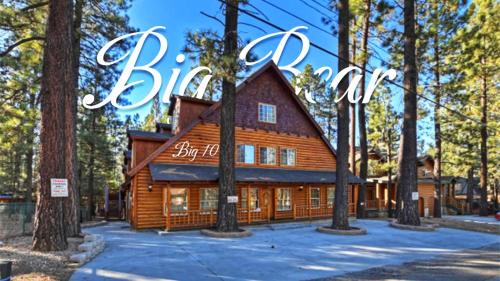 Summit Estates Casa | Big 10 Luxury Cabin/Walk to Snow Summit- HotTub