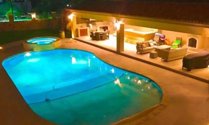 Santa Rosa Casa | Big 5 bedroom house with AC, WiFi in wonderful San José del Cabo Ocean/view