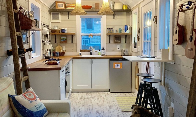 Gulfport Cabaña | Big Adventure, Tiny House!
