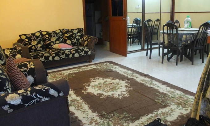 Pagar Buluh Casa | Casa grande y limpia, totalmente amueblada y muy cómoda.