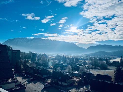 Bad Mitterndorf Apartamento | Big apartment, 72m2, nature paradise, swiming pool, table tennis, therme