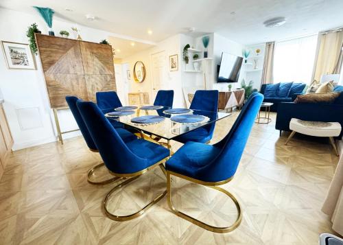 Prince's Apartamento | Big Ben Panorama, Parliament View, 3 bedrooms, Central London, Luxurious flat for 6 guests