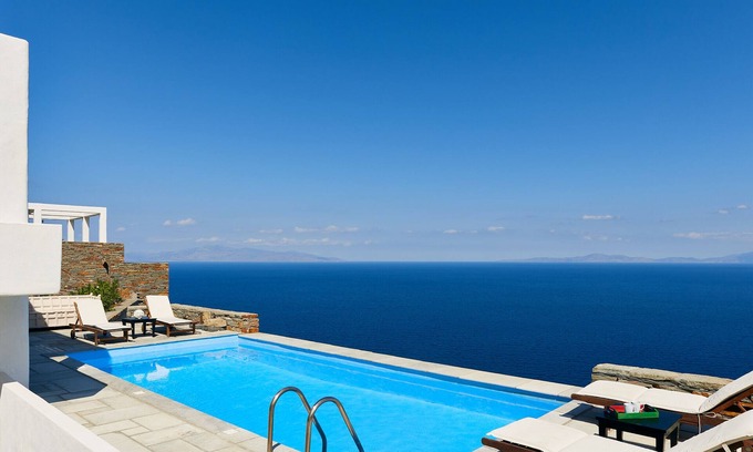 Kea Casa | Big Blue - Vistas al mar y piscina absolutas