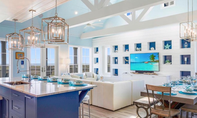 Port Aransas Casa | Big Blue at Palmilla Beach