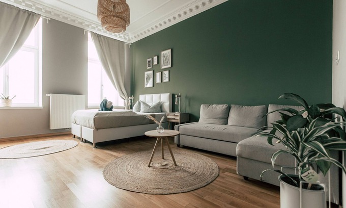 Zentrum-Ost Apartamento | *Big Boho* 3-room apartment with eat-in kitchen and balcony - Luga Homes -