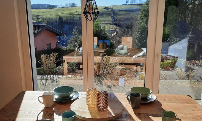 Nettersheim Apartamento | Big break in the beautiful Eifel with sauna and fireplace