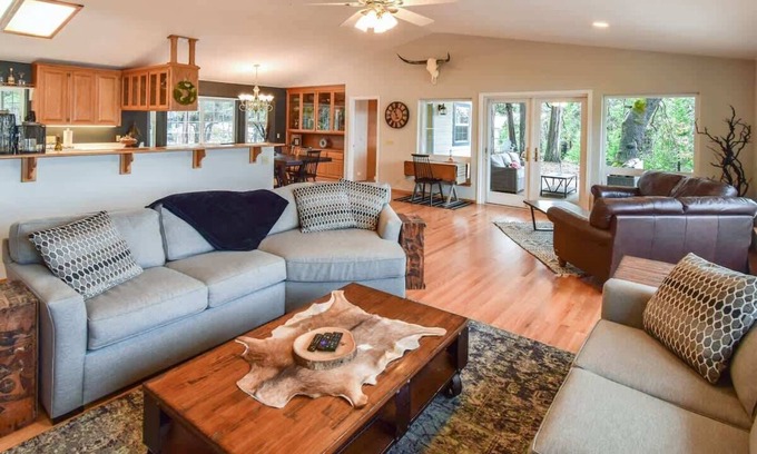 Twain Harte Casa | Big Brook Hideaway Su