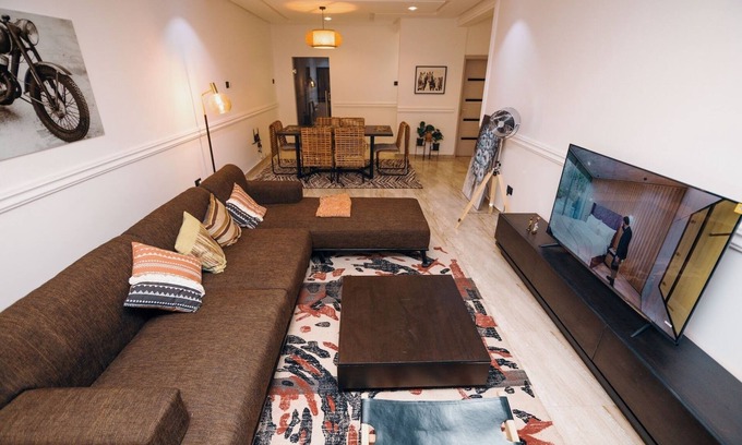 Teshie Apartamento | Big chill stays, Kick back and relax in this calm, stylish space.